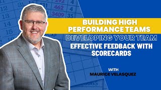 How to Give Employee Performance Feedback with a Progress Scorecard