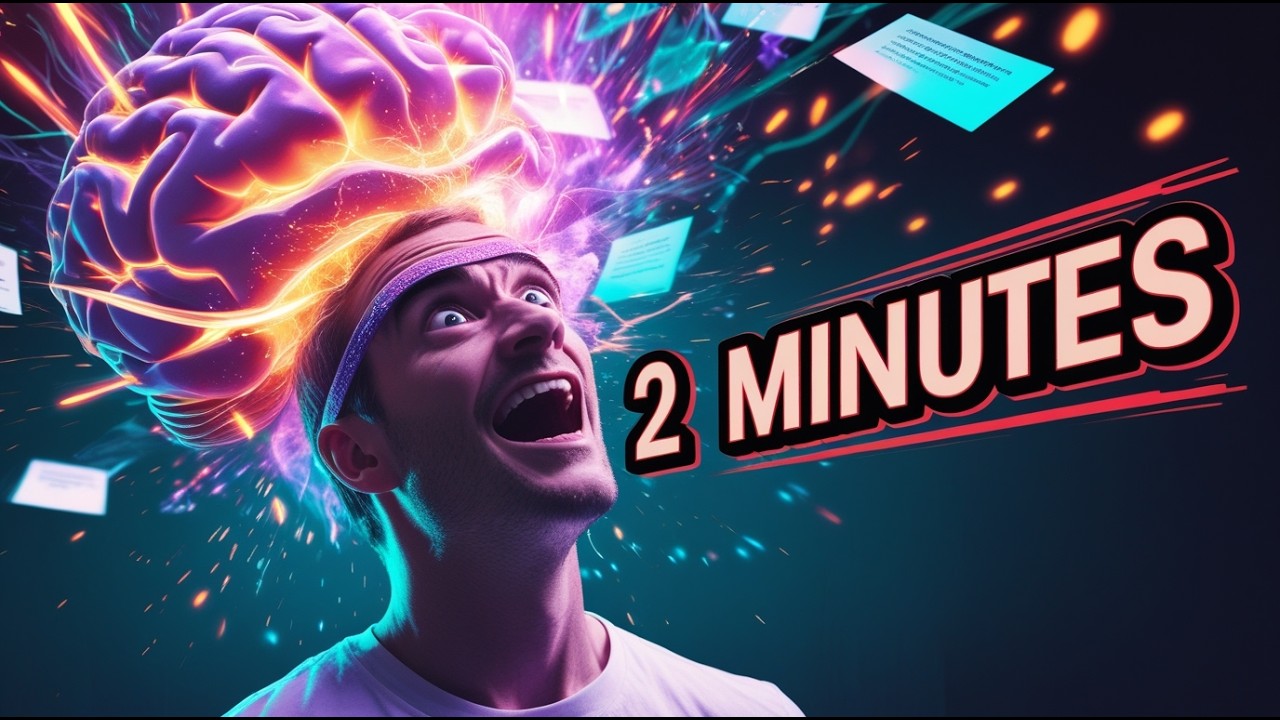BRAIN QUIET – “You can’t sit still for 2 minutes!”