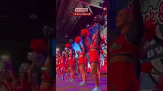 Ole Miss cheerleaders