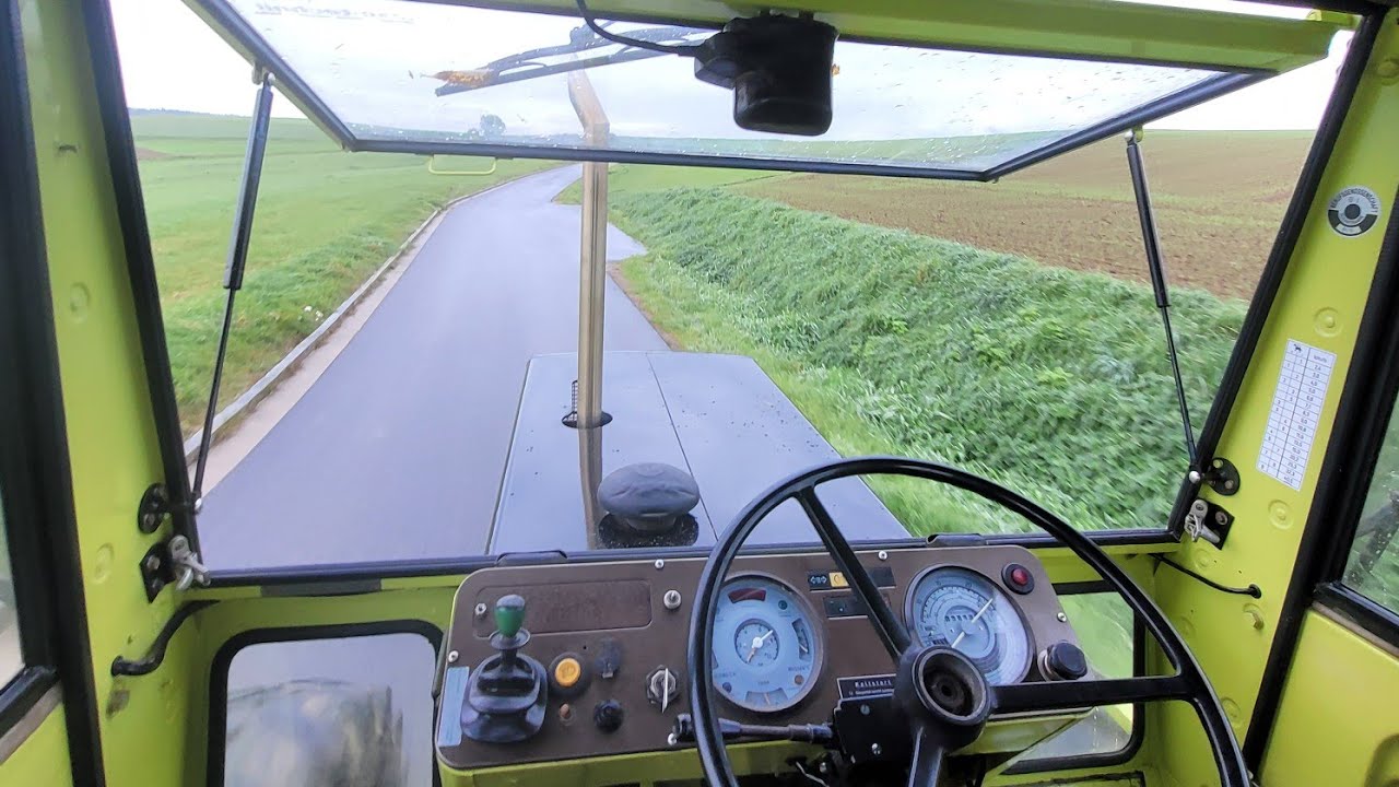 MB-trac 800 fahren POV