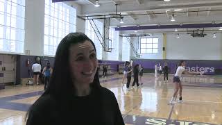 Former students serve as Masters coaches
