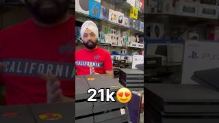 🎮 PS5 Console Market Tour | Prices Dekh Kar Shock Lag Gaya! #shorts #ps5 #ps4 #ytshorts