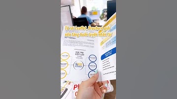 In tờ rơi leaflet A4 cấn 1 đường, tờ brochure giới thiệu dịch vụ nền tảng huấn luyện và đào tạo