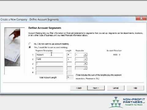 Sage Charity Chart Of Accounts