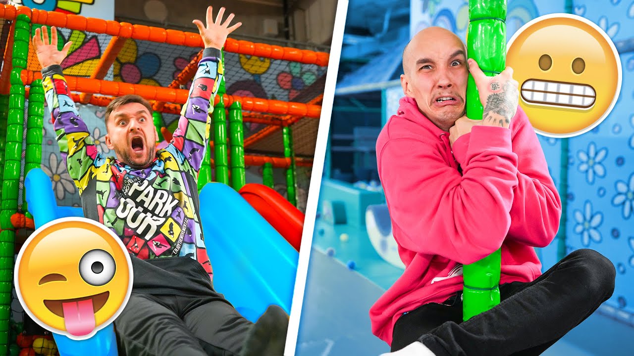 TYPY DĚTÍ V ZÁBAVNÍM PARKU!