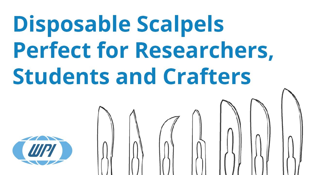 Scalpels, Scalpel Blades, Disposable Scalpels, Craft Knives