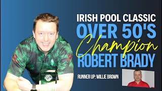 Irish Pool Classic O50s Final