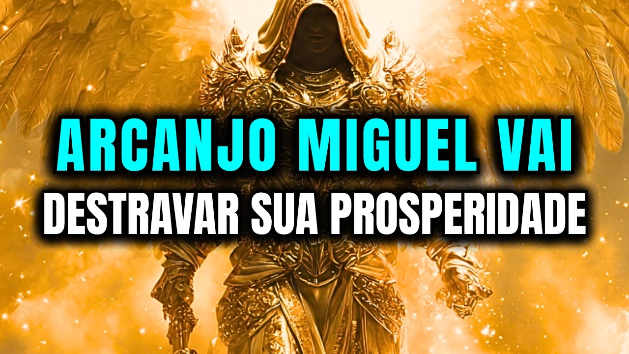 RESTAM 5 MINUTOS para DESTRAVAR sua PROSPERIDADE. O BANQUETE já está preparado.