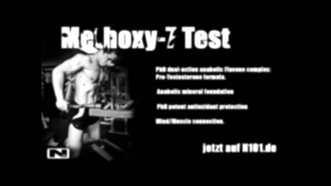 Methoxy-7 Test von PHD Nutrition