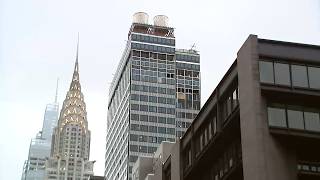 Crews working to stabilize Midtown high-rise after buckling columns discovered