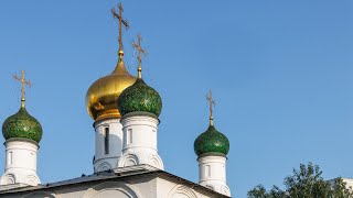 Литургия. Свмч. Мефодия, еп. Патарского