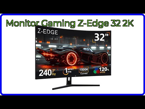 RECENSIONE (2025) : Monitor Gaming Z-Edge 32 2K. DETTAGLI ESSENZIALI