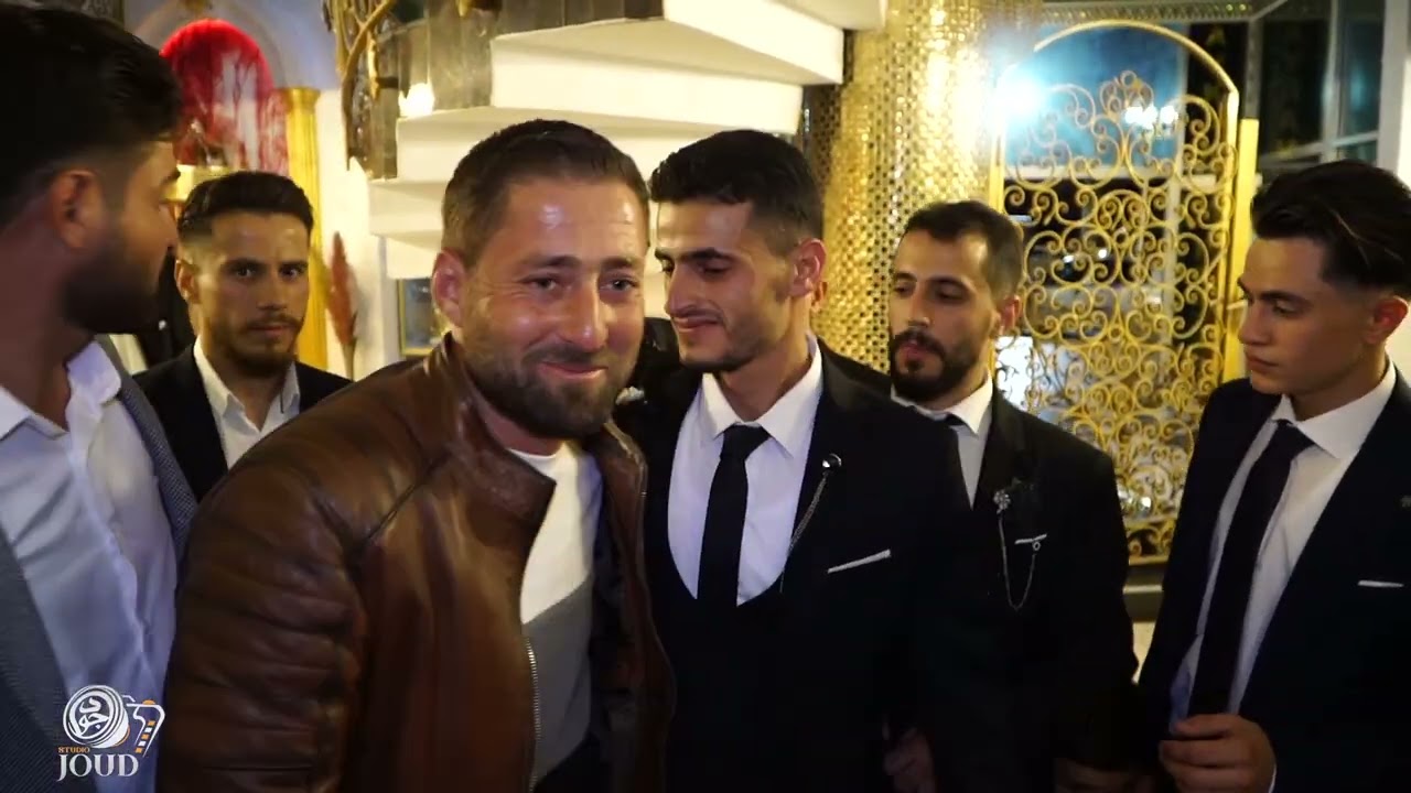 حفل زفاف العريس محمد نجل الحاج ضياء حسون /الجزء 4/  أحيا الحفل الأستاذ صلاح حسون