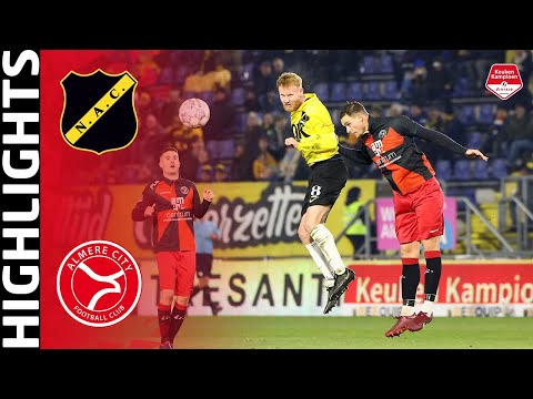 Breda Almere City Goals And Highlights