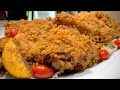 دجاج كنتاكي المقرمش الوصفة السرية كما في مطاعم KFC