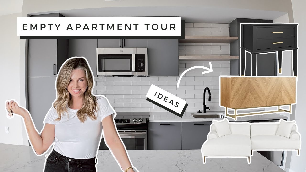 Обзор пустой квартиры! 1 спальня, Вашингтон, округ Колумбия + идеи по организации пространства и ...