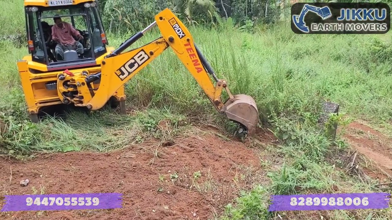 JCB 3DX | JIKKU EARTH MOVERS | Indian Style | Risk Work | 