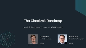 checkmk conference #7: The Checkmk roadmap