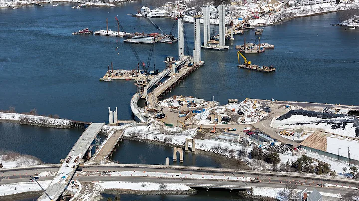 Sarah Long Bridge: The Span Springs into Public View