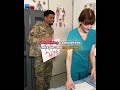 A Hero’s Return Reveals His Wife’s Hidden Pain 💔#soldier #surprise #wife