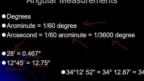 PHYS 1403 Angular Measurements in Astronomy