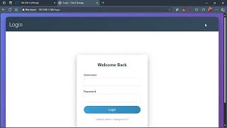 IFB102 Project presentation - Cloud Server Website