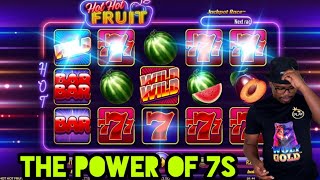 🔥 Hot Hot Fruit: Chasing the Seven Signal! 🍒 High-Energy Gameplay Session