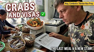 Crabs, Coffee & Chaos: My Last 24 Hours in Cambodia