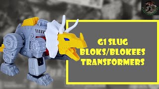 G1 SLUG - BLOKS/BLOKEES TRANSFORMERS - Galaxy Version Chapter 3