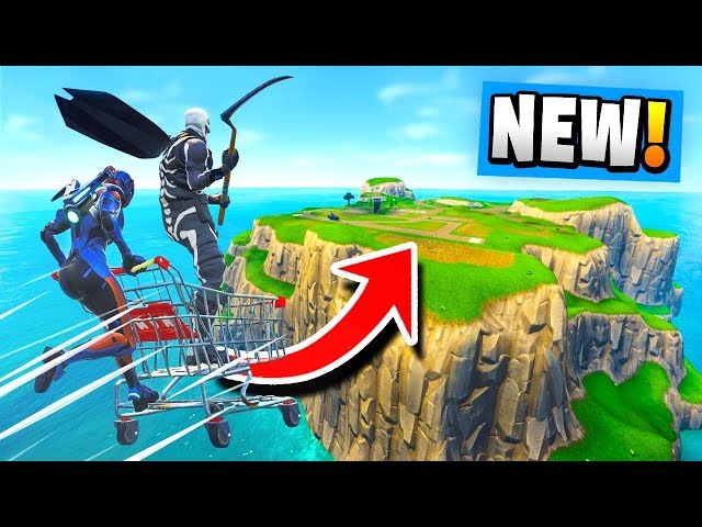 New How To Reach Spawn Island Method In Fortnite Battle Royale - offical prestonplayz rainbow tie dye roblox