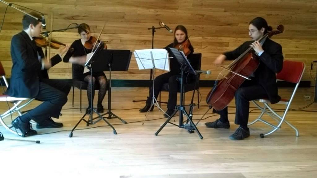 Baker Street Quartet 2014 YouTube