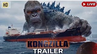 Kongzilla (2027) | Angelina Jolie, Matt Damon, Richard Gere | Trailer
