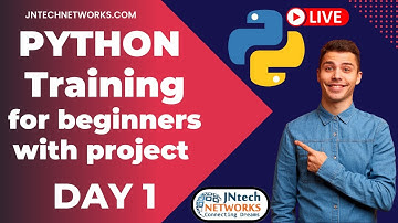 Python Training | Learn Full PYTHON Course for Beginners | Python Course  |   English batch