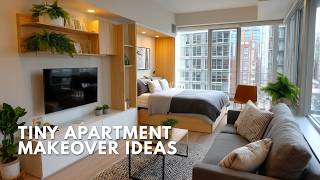 Tiny Apartment Makeover: Brilliant Ideas to Use Every Inch