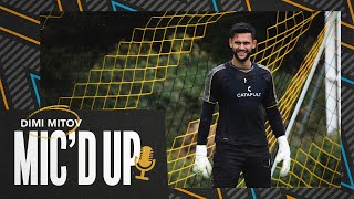 DIMI MITOV MIC'D UP 🎤 | Behind the scenes with the GK union