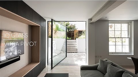 Vitra Pivot Door at the IQ Showroom