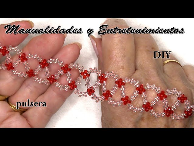 DIY -  Pulsera Libia  🔗🔗🔗 class=