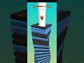 Stack Ball level 378 walkthrough #shorts