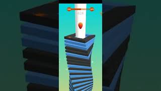 Stack Ball level 378 walkthrough #shorts