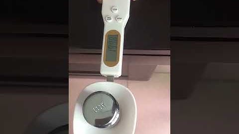 Digital Measuring Spoons LCD Display
