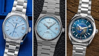 The BEST Watches With Blue Dials In Every Category (28 Watches Mentioned)