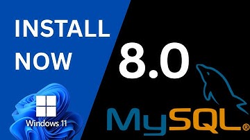 Hoe installeer je MySQL Server 8.0 op Windows (volledige stapsgewijze handleiding)