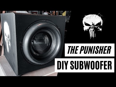 Stereo Integrity HST-15 DIY Home Audio Subwoofer Build