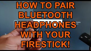 How to Pair Bluetooth Headphones with your Fire TV Stick