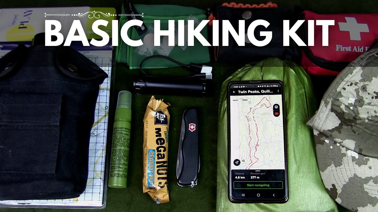 Basic Hiking Gear for Beginners YouTube