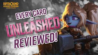 Vex STRONG! XP Weak... || UNLEASHED First Impressions Of EVERY Card!