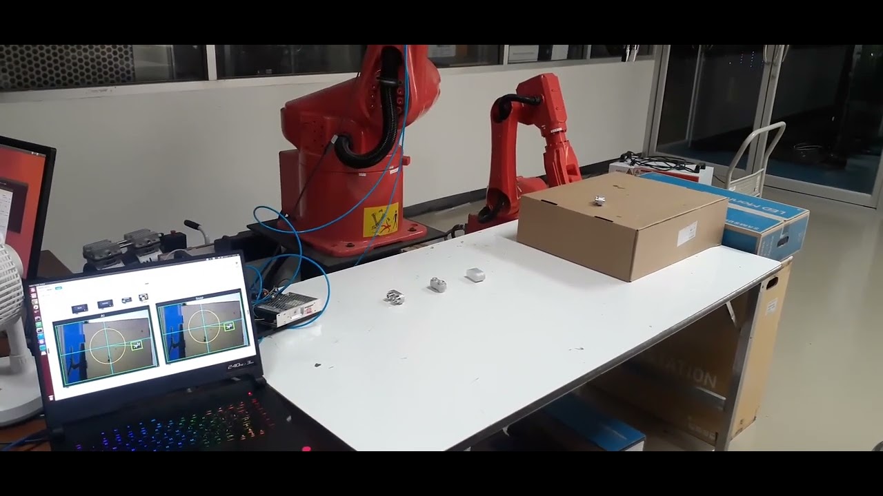 CiRA R&D EP9 : Realtime Motion Controller and AI - YouTube