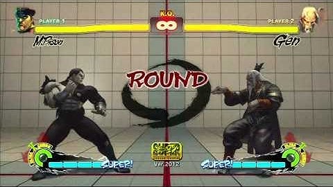 Bison Midscreen crossup 4-frame safe-jump