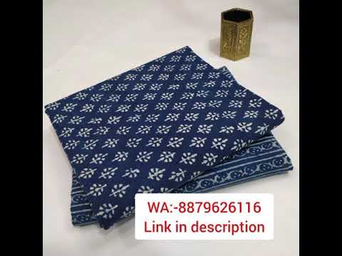 Hand block print