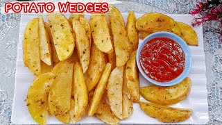 Resep Potato Wedges | Cemilan Kentang Goreng Enak Untuk Ide Jualan